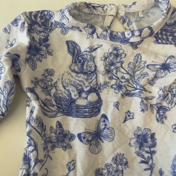 Bums & Roses 3-6 months Bunny dress - Picture 3 of 5